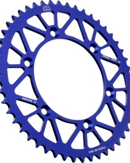 Blue Aluminum Rear Sprocket - 50 Teeth 520 Pitch
