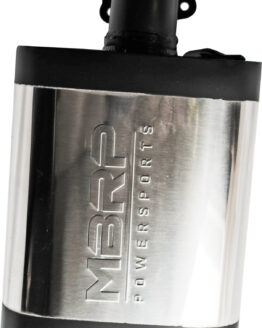 MBRP Trail Performance Slip On Exhaust Fits 17-19 ZR Sidewinder