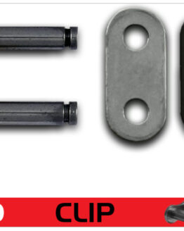 RK Chain 530 Clip Link - Natural