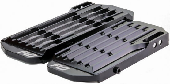 Black High Flow Radiator Guards - Image 2