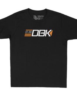 DBK We Race Youth Tee Black Large