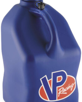 VP Racing 5.5 Gallon Motorsports Fluid Container Blue Jug Black Top