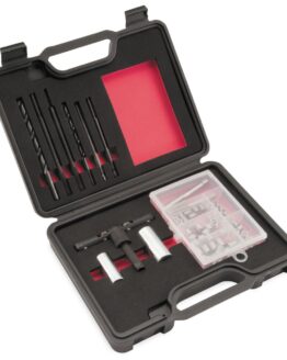 BikeMaster Thread Repair Kit with Coiled Inserts for M8 & M6 Threads
