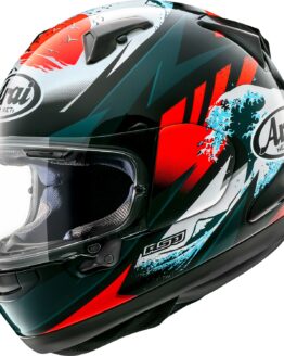 Arai Quantum-X Wave Helmet Large Red/Blue/White
