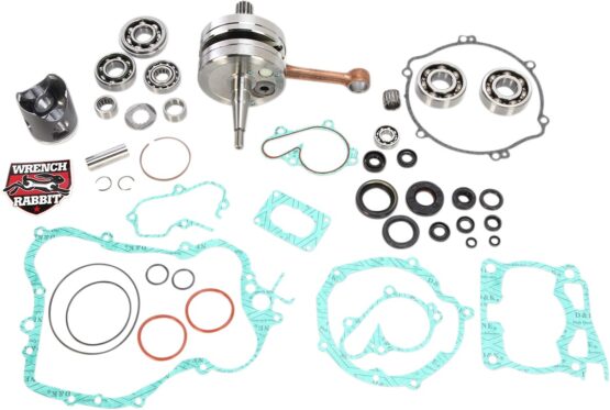 Engine Rebuild Kit w/ Crank, Piston Kit, Bearings, Gaskets & Seals