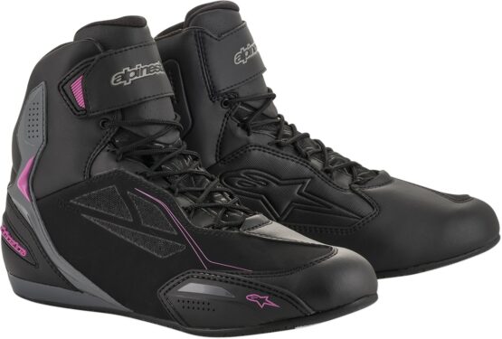 Faster-3 Street Riding Shoes Black/Gray/Pink US 9