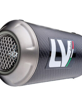 LV-10 Carbon Fiber Slip On Exhaust