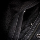 Iron Sights Club Collar Denim Vest Black X-Large - Image 2
