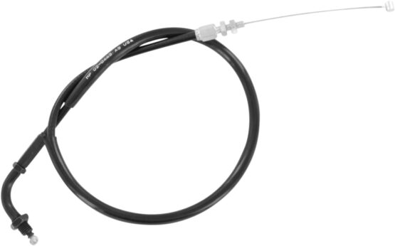 Black Vinyl Throttle Cable - Image 2