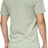 100% Pecten Tee Sltgrn Md