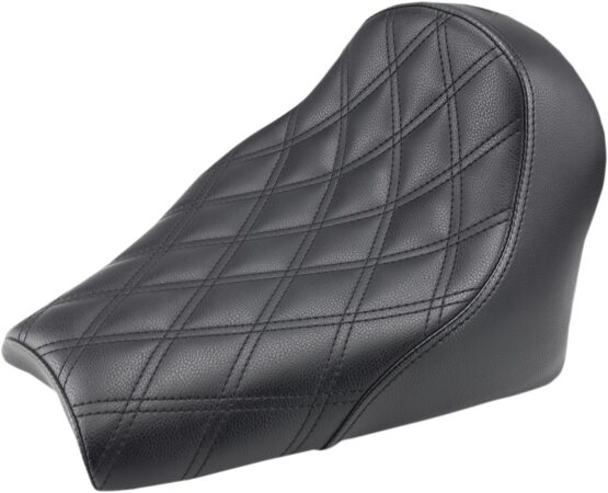 Renegade Lattice Solo Seat Black Gel