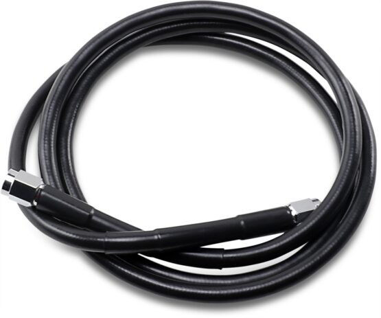 Black 52" Brake Line - DOT -3 AN Universal