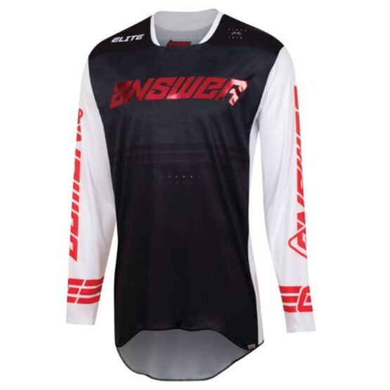 23 Elite Finale Jersey Black/White/Red - 2XL