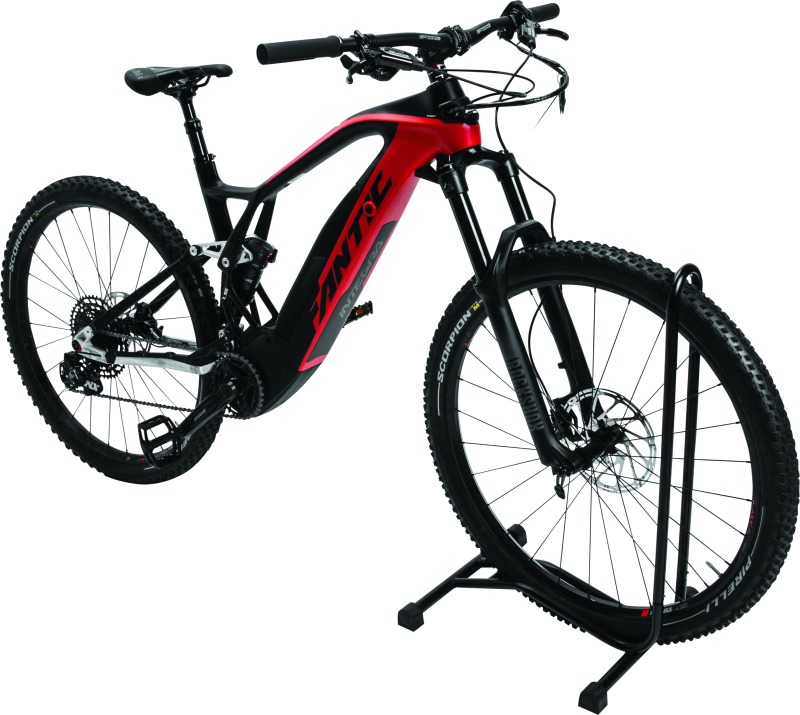 BikeMaster Mountain Bike Stand Black - Image 4