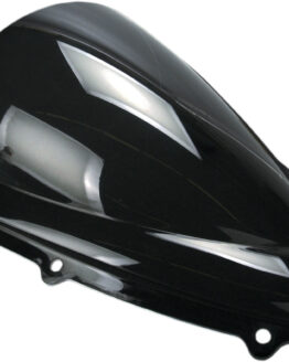 Dark Smoke Double Bubble Windscreen For 05-08 ZX6R & 06-07 ZX10R
