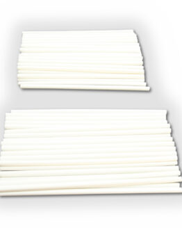 White Spoke Covers - 80 Pack
