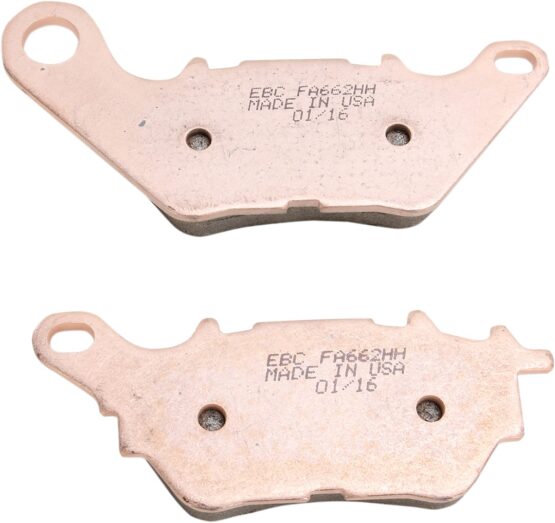 Sintered Double-H Rear Brake Pads - Image 2