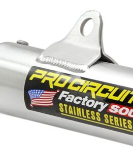 304 Aluminum Slip On Exhaust Silencer