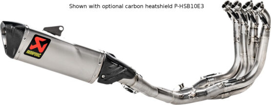 Evolution Full Titanium Exhaust