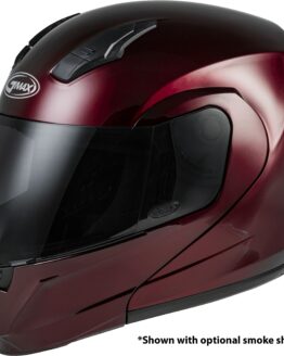 GMAX MD-04 Modular Helmet Wine Red XS