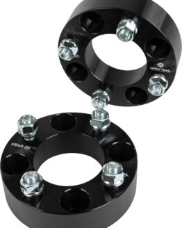 Open Trail Wheel Spacer 1.5in 4/110 12mm Stud Black ATV/UTV Pair