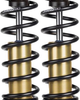 Legend Suspension REVO-A 12in Shocks Gold Standard Harley Touring