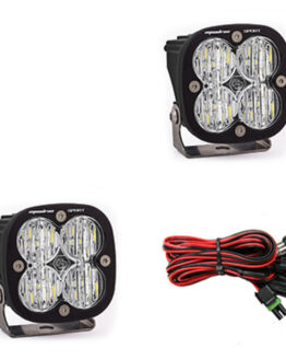 Squadron Sport Wide Cornering LED Light Pods Clear Pair by Baja Designs
