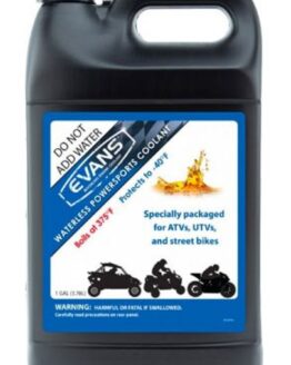Evans Waterless Powersports Coolant 1 Gallon