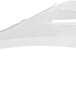 Radiator Shrouds White by Acerbis Fits Gas Gas