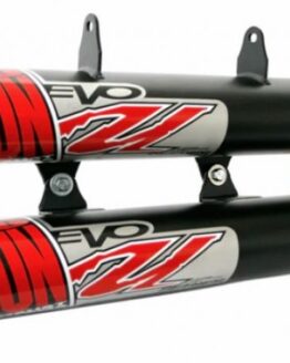 Big Gun EVO U Series Dual Slip-On Exhaust Black Fits 18-22 Polaris RZR RS1