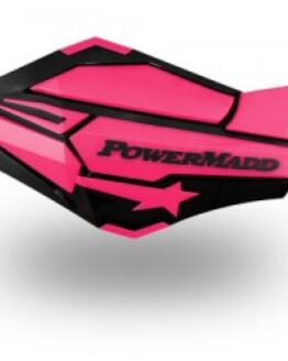 Powermadd Sentinel Handguards Black/Pink Universal Fit