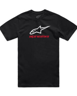 Alpinestars Always 2.0 CSF Tee Black/White/Red 2X-Large