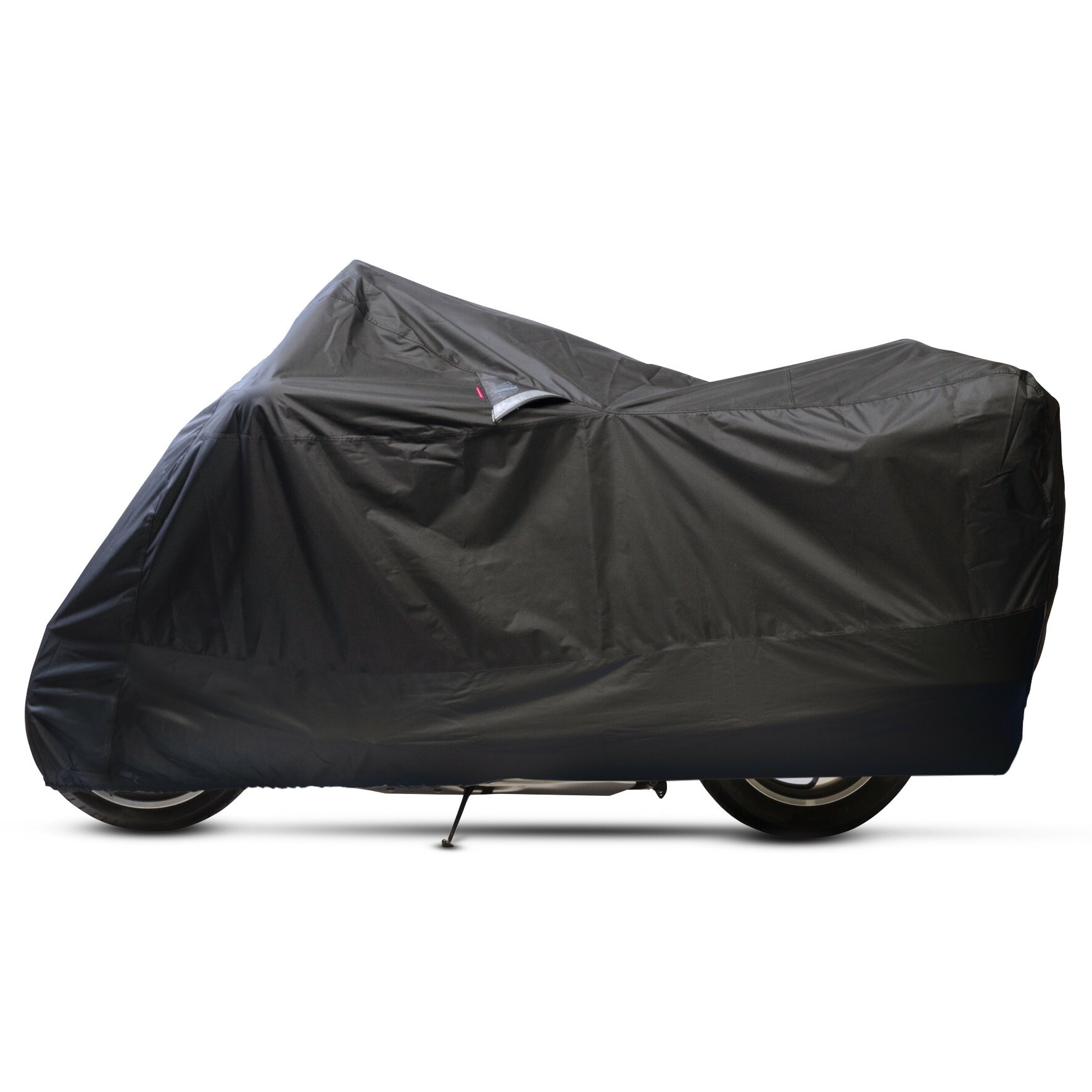 Dowco Guardian Weatherall Plus - EZ Zip Black Heavy Duty Motorcycle Cover - XXL - Image 3