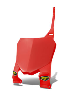 Cycra Stadium Number Plate - Red Fits 14-17 Honda CRF250R