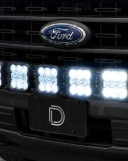 SS5 Grille CrossLink Lightbar Kit Sport - White Combo