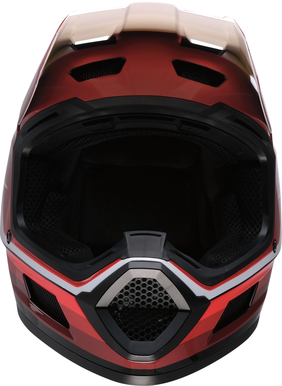 Z1R Youth Dirt Maxx Vortex Helmet Red/White Large - Image 3