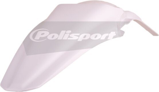 Rear Fender - White