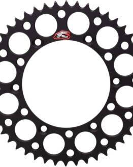 Rear Sprocket Grooved- Blk 520-48 Teeth