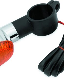 BikeMaster Front Right Turn Signal Incandescent Fits 95-09 Kawasaki Vulcan