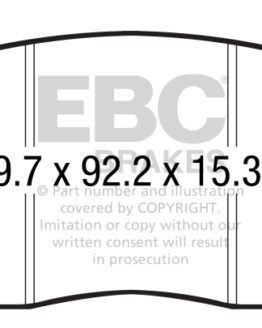 Yellowstuff Front Brake Pads