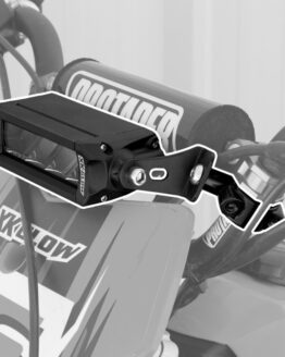 XKGLOW Off-road Motorcycle Headlight Kit for 7/8" Handlebars