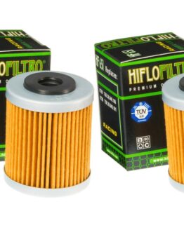 HF651 Oil Filter - 2 Pack