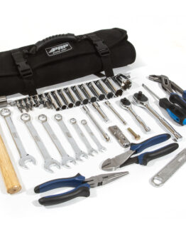 PRP Powersport Roll Up Tool Bag with 36pc Tool Kit