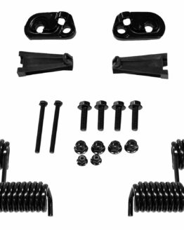 RSI Reverse Double Coil Steel Ice Scratchers Snow/Ice