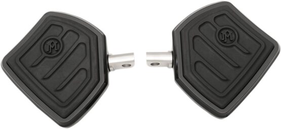 Contour Mini Passenger Floorboards - Black - Image 2