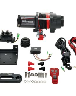 *OPEN BOX* Expedition Series 3500Lb Winch w/ Synthetic Rope