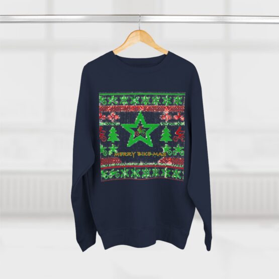 Festive Unisex Crewneck Sweatshirt - Bad Christmas Sweater - Image 20