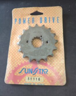 *NOS* Sunstar Countershaft Sprocket 16T 530 Chain