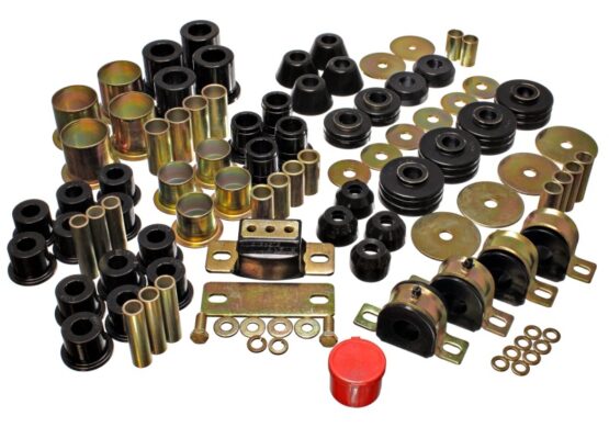 73-80 Chevrolet / GMC 2WD 1/2 Ton Pickup Black Hyper-flex Master Bushing Set