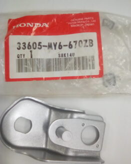 Genuine Honda Right Rear Turn Signal Stay NH146M Silver 33605-MY6-670ZB